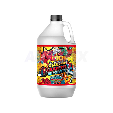 LERATON очиститель клея и граффити G10 Glue & Graffiti Remover L634 канистра 3.8л