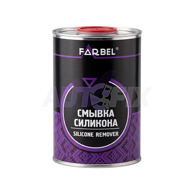 FARBEL смывка силикона Silicone Remover 1л