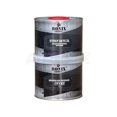 RONIX грунт цинконаполненный 1:1 с отвердителем 0.4+0.4л