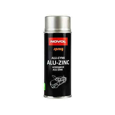 NOVOL Spray грунт цинк-алюминиевый Alu-Zinc аэрозоль 400мл