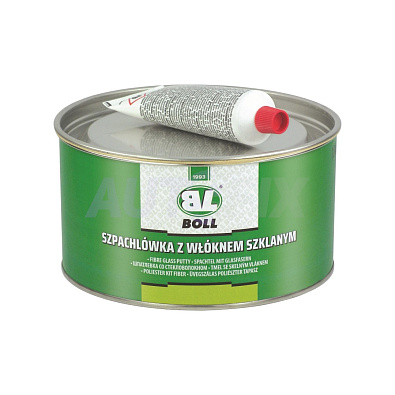 BOLL шпатлевка Fiber Glass со стекловолокном 1.8кг