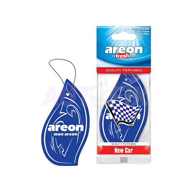 AREON ароматизатор воздуха reFreshment подвесной New Car