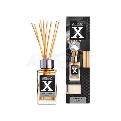 AREON Home Perfumes ароматизатор воздуха Sticks X-Version Black Crystal 85мл