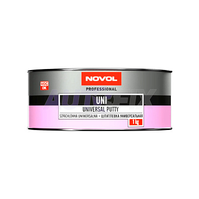 NOVOL шпатлевка Uni универсальная 1.0кг