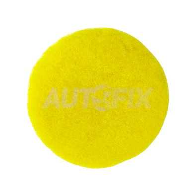 CETRON полировальный диск Merino Medium Agressive меховой желтый 135мм