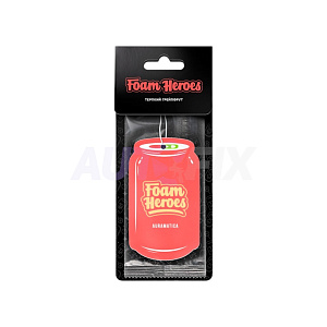 Ароматизаторы в машину FOAM HEROES