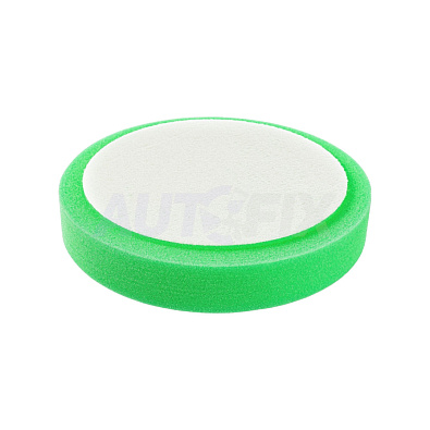 RANAL полировальный круг 150V/25 на липучке зеленый