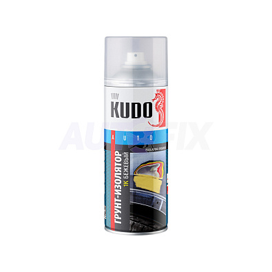 KUDO KU-2208 грунт-изолятор 1К бежевый аэрозоль 520мл