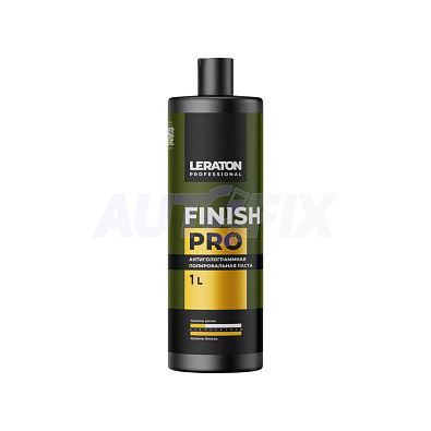 LERATON PRO паста полировальная Finish PRO антиголограммная LPFIN1 1л