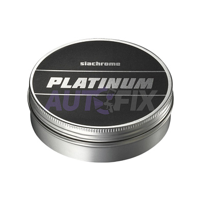 SIA воск твердый для кузова автомобиля Platinum siachrome 200мл