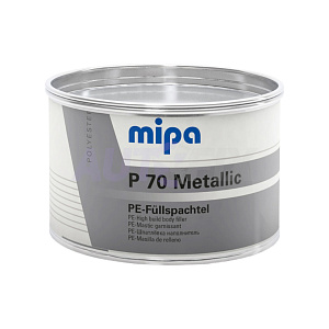 Шпатлевки с металлом MIPA
