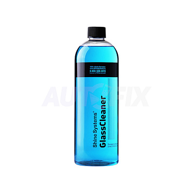 SHINE SYSTEMS универсальный очиститель стекол GlassCleaner 750мл