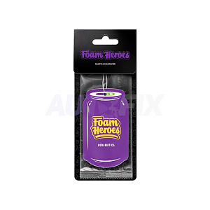 Ароматизаторы в машину FOAM HEROES