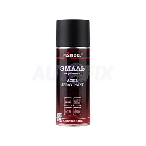 Аэрозольные эмали FARBEL