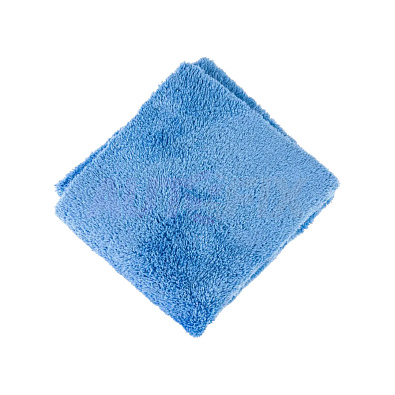 MENZERNA салфетка из микрофибры 269.000.70 без оверлока синяя 40x40см