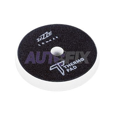 ZVIZZER Thermo полировальный круг 125мм 140/20 Medium белый 1шт