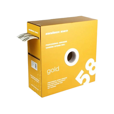 SANDWOX бумага на поролоновой основе 115*125мм Gold Line P240