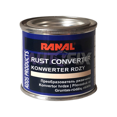 RANAL преобразователь ржавчины Rust Converter 100мл