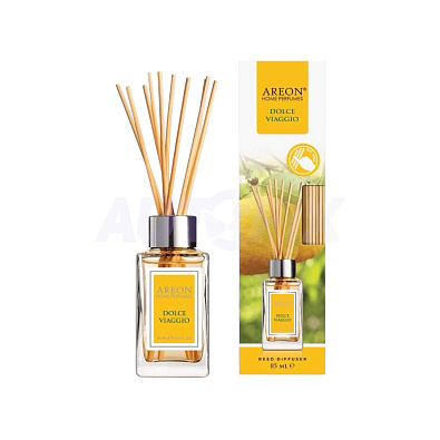 AREON Home Perfumes ароматизатор воздуха Sticks Dolce Viaggio 85мл