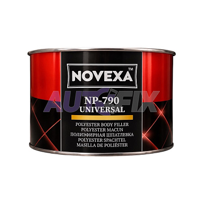 NOVEXA шпатлевка универсальная NP-790 Universal 3.67+0.08кг