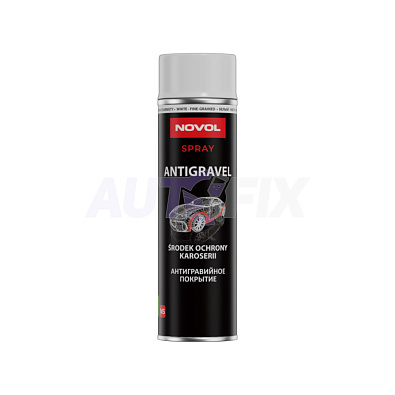 NOVOL Spray средство для защиты кузова Antigravel белое 500мл