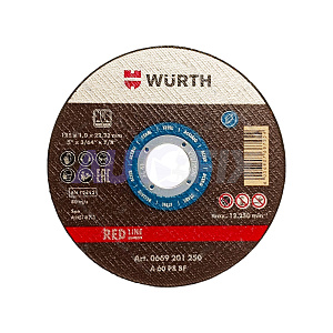 Круги отрезные WURTH