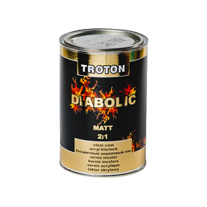 Лаки матовые MASTER