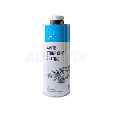 ROXELPRO антигравийное покрытие Stone Chip Coating белое 1.0л