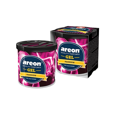 AREON ароматизатор воздуха Gel в банке Passion 80г