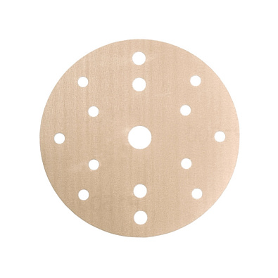 SAIT диск шлифовальный Fineflex D-Vel F15 на пленочной основе 150мм P1200