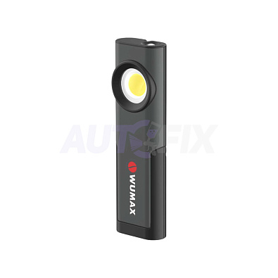 WUMAX фонарь аккумуляторный светодиодный IP54 BRIX 2600 mAh 150+500лм