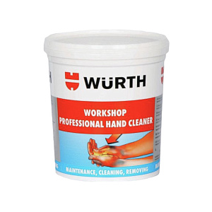 Пасты моющие для рук WURTH