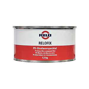 Шпатлевки со стекловолокном RELO