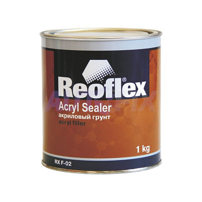 REOFLEX грунт акриловый 1K Acryl Sealer черный 1кг