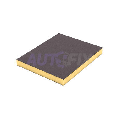 DMS губка абразивная двухсторонняя 120x98x13мм Ultrafine P800-1000