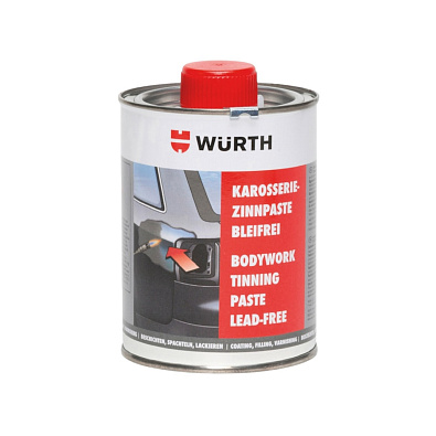 WURTH паста для пайки оловом 098290 1кг
