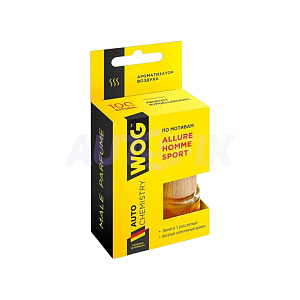 Ароматизаторы в машину WOG