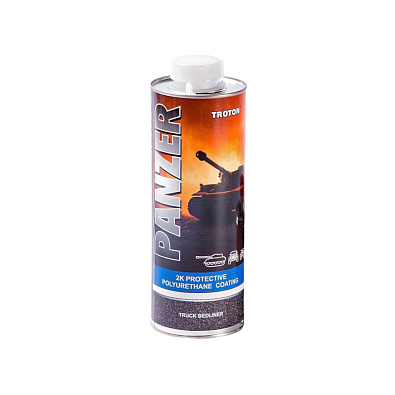 MULTI FULLER защитное покрытие 2K Panzer бесцветное 0.8+0.2л
