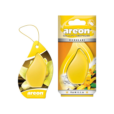 AREON ароматизатор воздуха Monbrane подвесной Vanilla 8мл