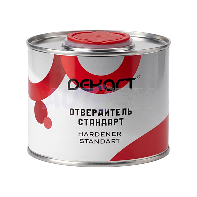 DEKART отвердитель акриловый стандарт Hardener Standart 0.5л