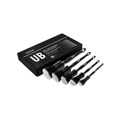 DETAIL DT-0409 набор кистей из ультрамягкого искусственного ворса UB Brush Set