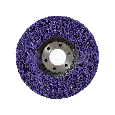 RS SYSTEMS диск шлифовальный для УШМ FS37 Strip and Clean фиолетовый 125мм