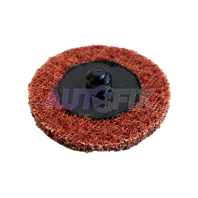 CETRON диск зачистной Roloc FIBER (фибровый) Coarse абразивный 50мм
