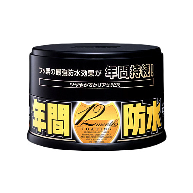 SOFT99 10300 полироль-покрытие Fusso Coat 12 Month для темных авто 200гр