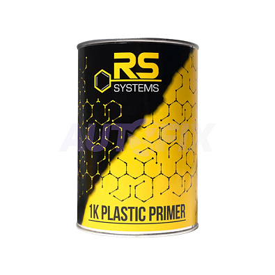 RS SYSTEMS грунт по пластику 1K Plastic Primer 1.0л