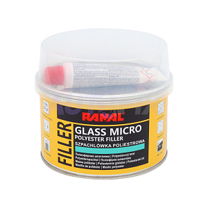 Шпатлевки со стекловолокном RANAL