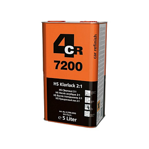 Лаки акриловые 4CR