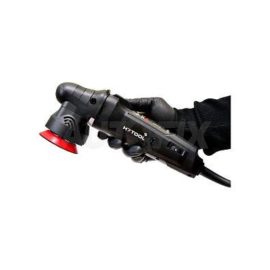 H7 TOOL машинка полировальная эксцентриковая 12мм DA-312BK M8-F d=75мм