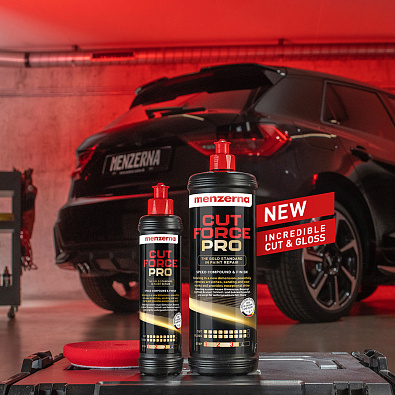 MENZERNA паста полировальная Cut Force PRO одношаговая 1л