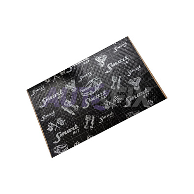 STP виброизоляция SmartMat Black 15 лист 0.47*0.75м толщина 1.5мм